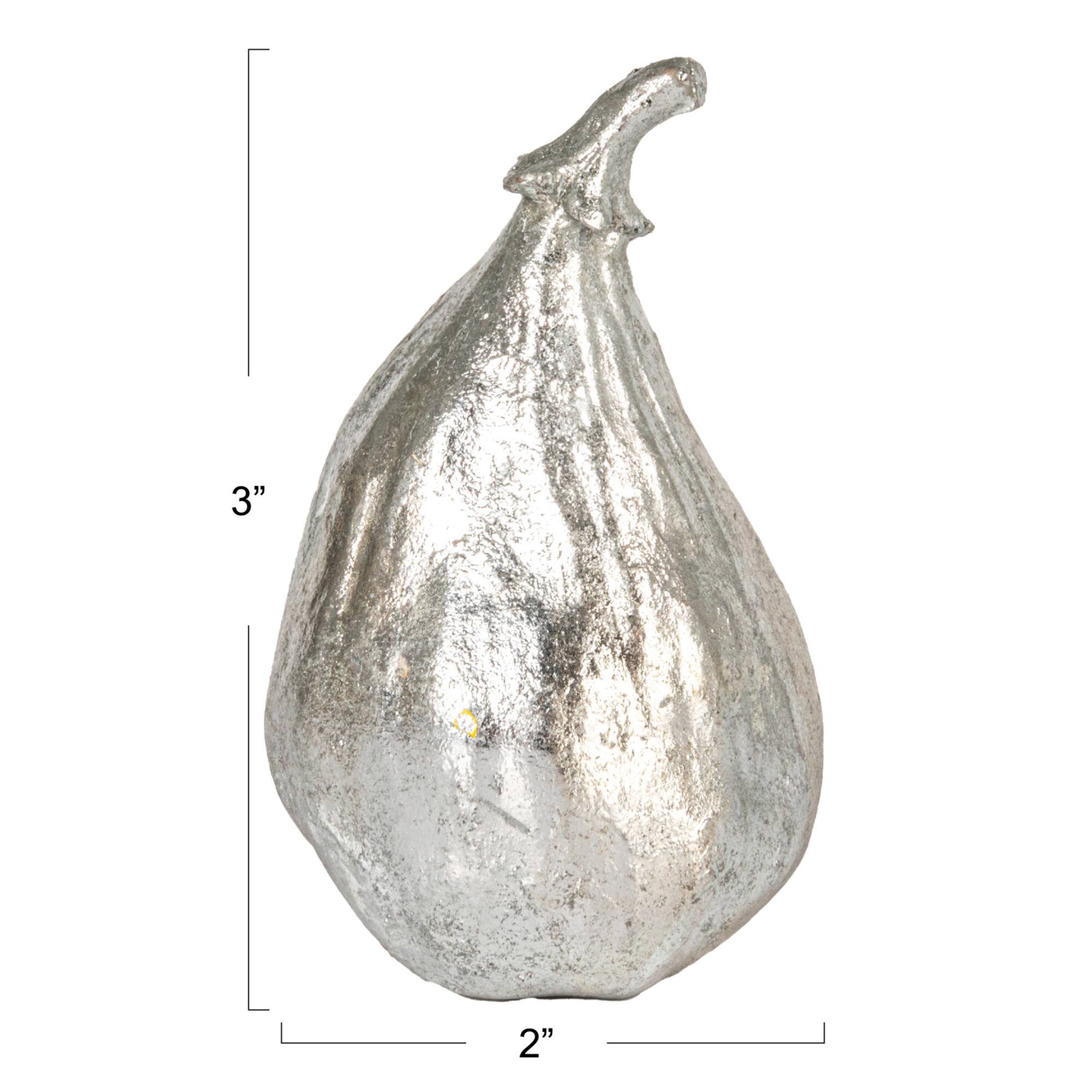 Hello Honey® 3" Silver Decorative Fig Set